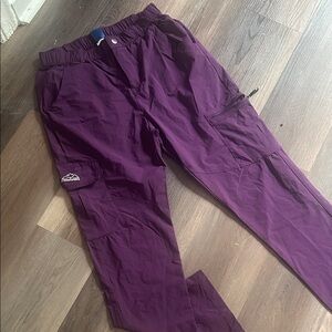 Women’s Purple Cargo Pants